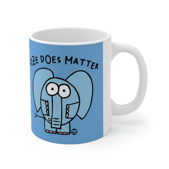 Size Does Matter! Elephant Coffee  Mug