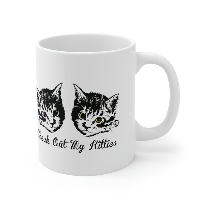 Check Out My Kitties Mug