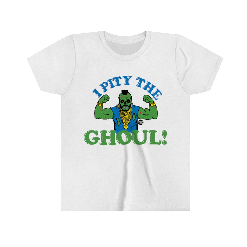 Load image into Gallery viewer, I Pity The Ghoul Mr T Youth Short Sleeve Tee
