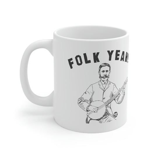 Folk Yeah Mug