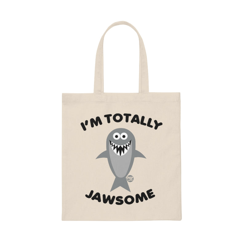 Load image into Gallery viewer, Totally Jawsome Shark Tote
