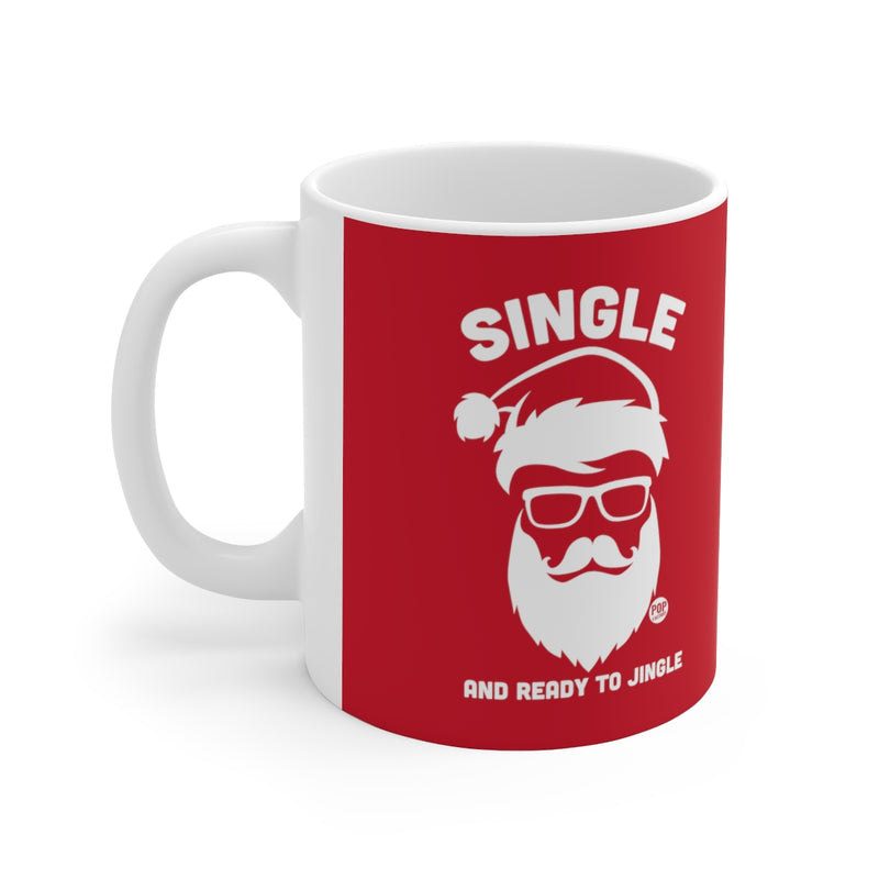 Load image into Gallery viewer, Single Ready Jingle Santa Mug

