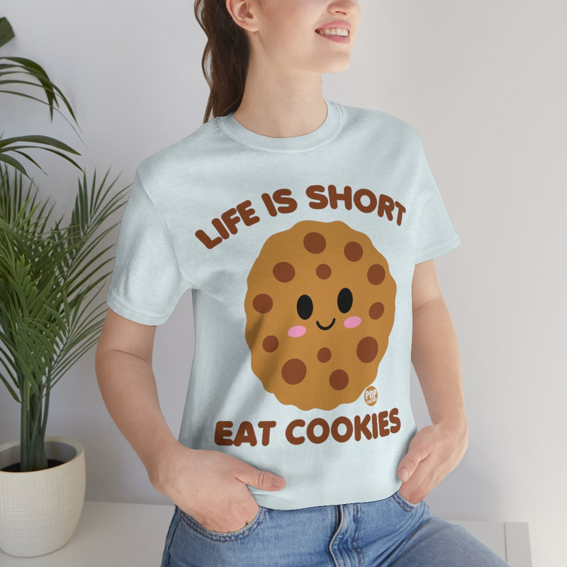 Load image into Gallery viewer, Eat Cookies Unisex Tee
