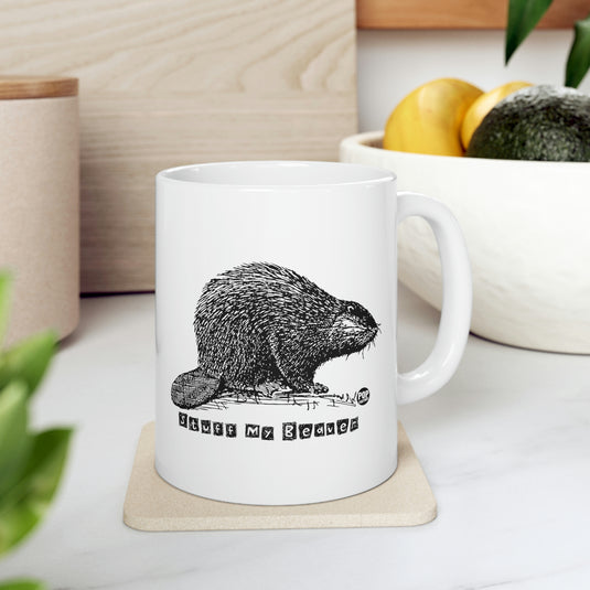 Stuff My Beaver Coffee Mug