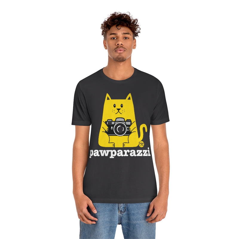 Load image into Gallery viewer, Pawparazzi Unisex Tee
