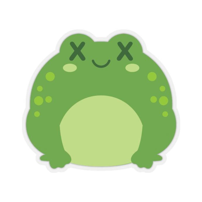 Deadimals Toad Sticker