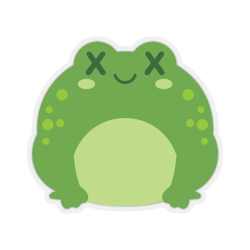Load image into Gallery viewer, Deadimals Toad Sticker
