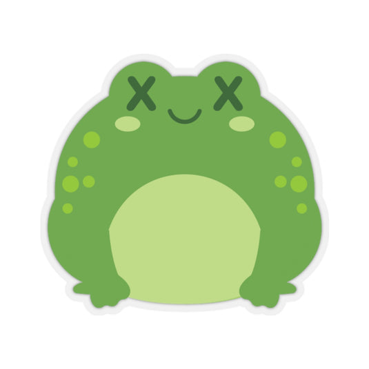 Deadimals Toad Sticker