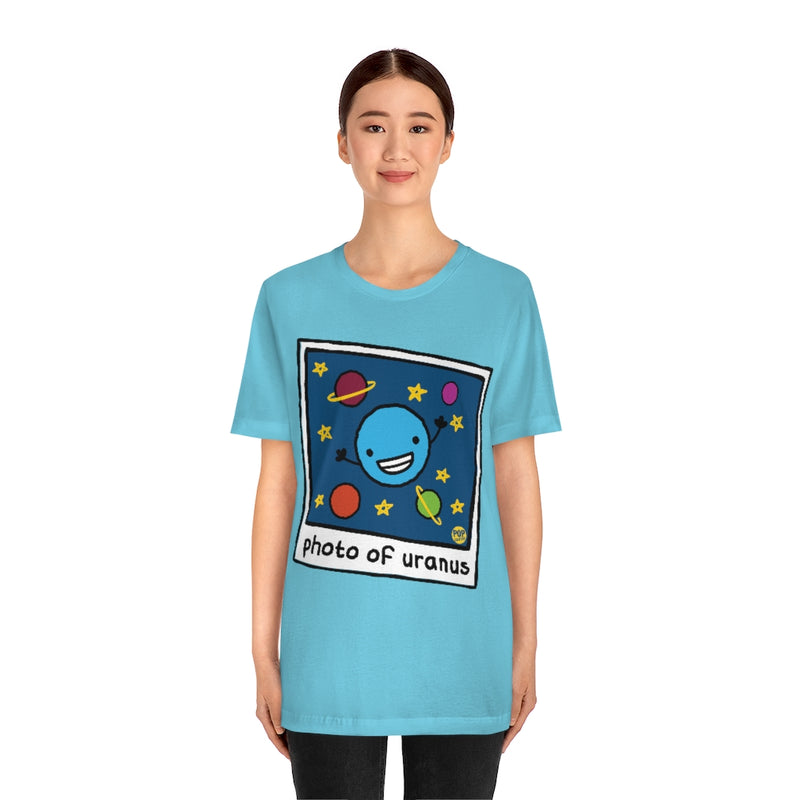 Load image into Gallery viewer, Photo Of My Uranus Unisex Tee
