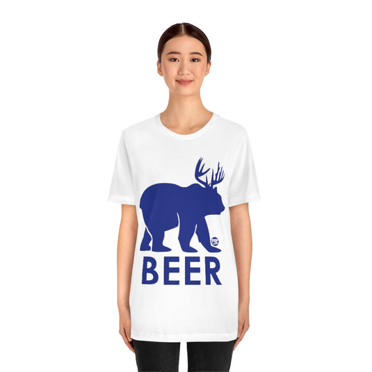 Beer Bear Unisex Tee