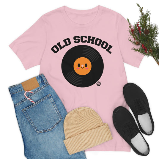 Old School Record Unisex Tee