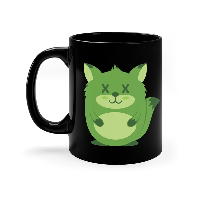 Load image into Gallery viewer, Deadimals Fox Coffee Mug
