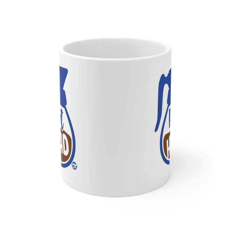 Load image into Gallery viewer, Pot Head Coffee Pot Mug
