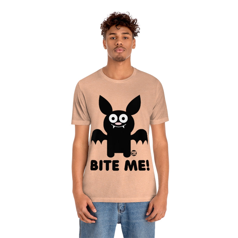Load image into Gallery viewer, Bite Me Bat Unisex Tee
