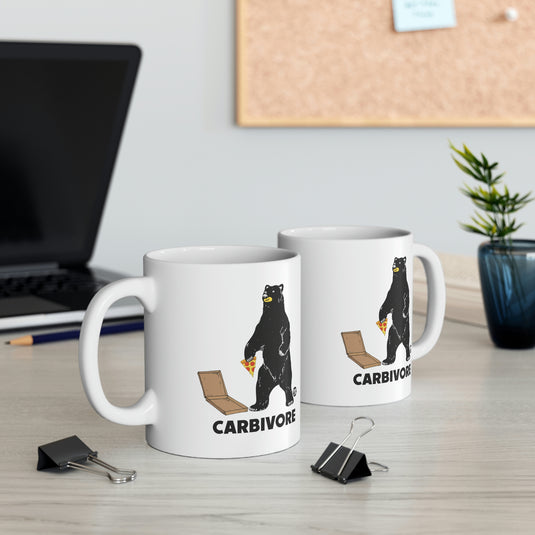 Carbivore Bear Mug