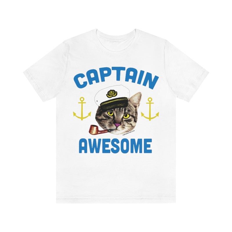 Load image into Gallery viewer, Captain Awesome Unisex Tee
