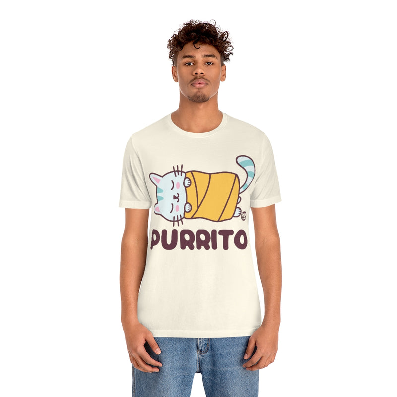 Load image into Gallery viewer, Purrito Cat Unisex Tee
