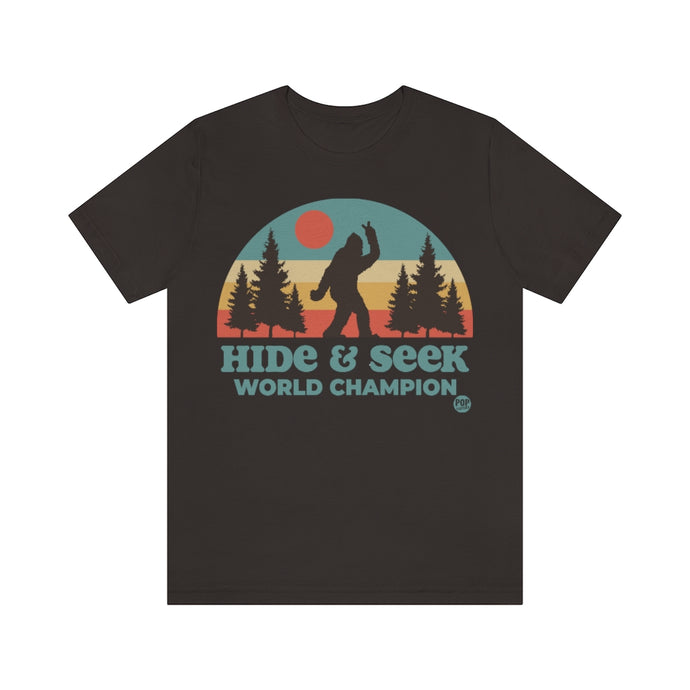 Hide And Seek Champion Bigfoot Unisex Tee