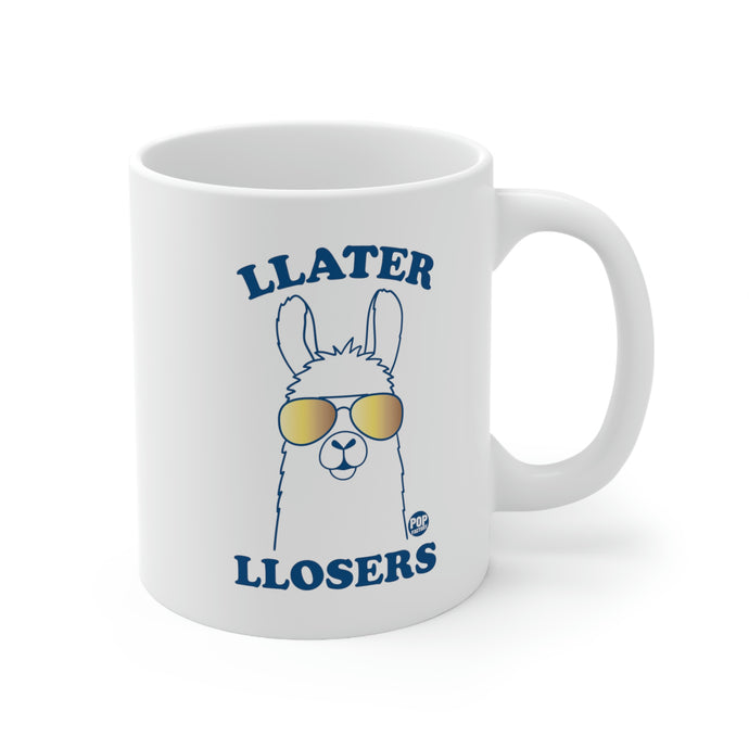 Llater Llosers Llama Mug