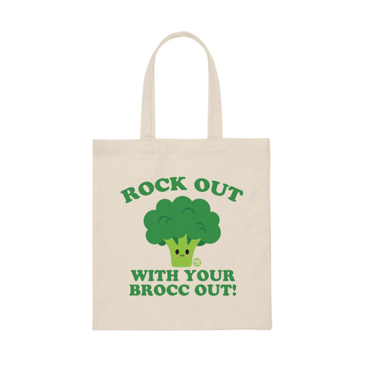 Rock Out Broc Out Tote