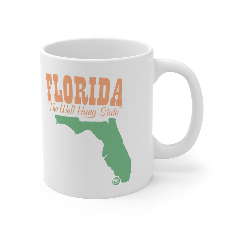 Load image into Gallery viewer, Florida Well Hung State Mug
