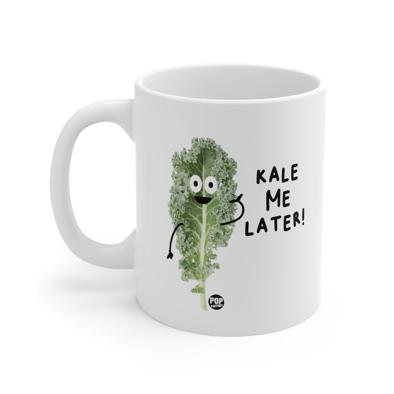 Load image into Gallery viewer, Kale Me Later Coffee Mug
