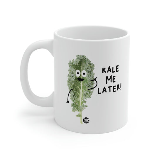 Kale Me Later Coffee Mug
