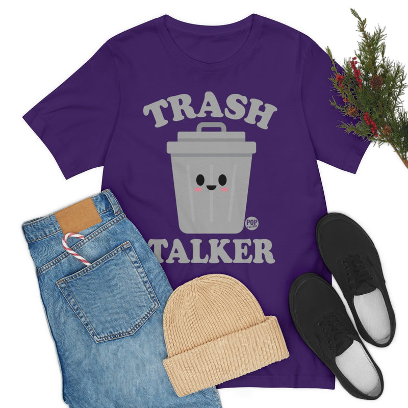 Load image into Gallery viewer, Trash Talker Garbage Unisex Tee
