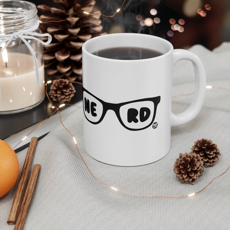 Load image into Gallery viewer, Nerd Glasses Mug
