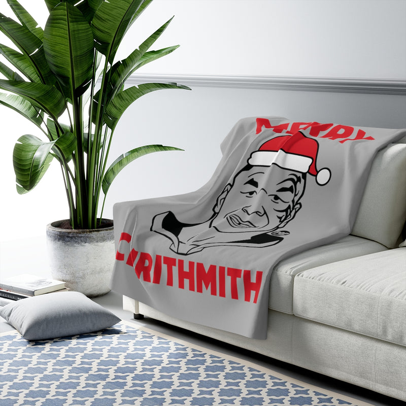 Load image into Gallery viewer, Merry Chrithmith Tyson Blanket
