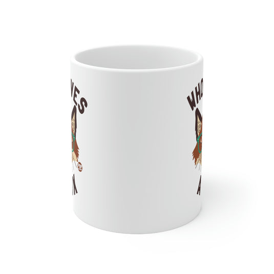 Who Gives A Fox coffee Mug