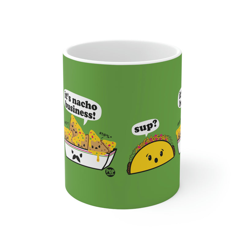 Load image into Gallery viewer, IT&#39;S Nacho Business ! Coffee Mug

