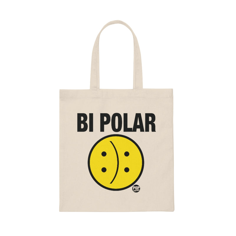 Load image into Gallery viewer, Bi Polar Smiley Tote
