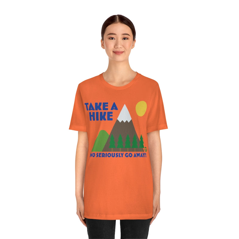 Load image into Gallery viewer, Take A Hike Leave Unisex Tee
