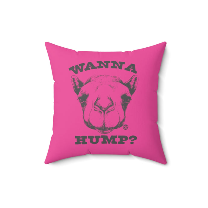 Wanna Hump Camel Pillow