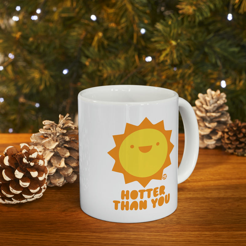 Load image into Gallery viewer, Hotter Than You Sun Mug
