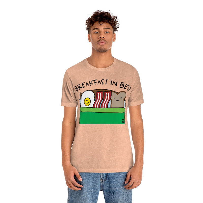 Load image into Gallery viewer, Breakfast In Bed Unisex Tee
