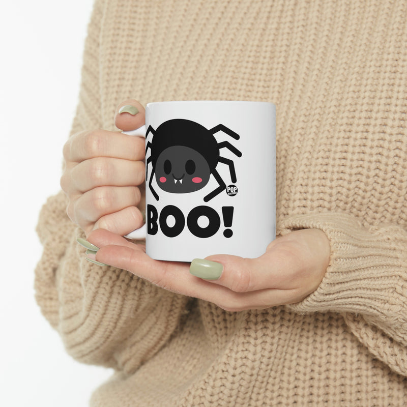 Load image into Gallery viewer, Boo Spider Coffee Mug
