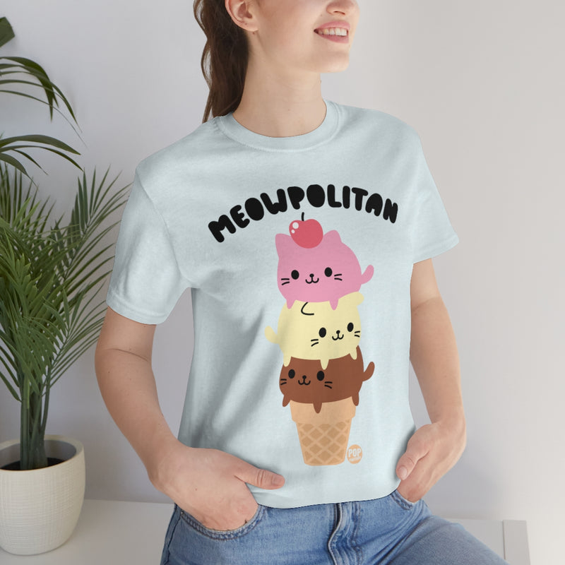 Load image into Gallery viewer, Meowpolitan Unisex Tee
