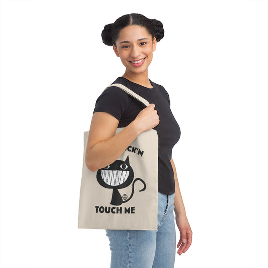 Don't Touch Me Cat Tote