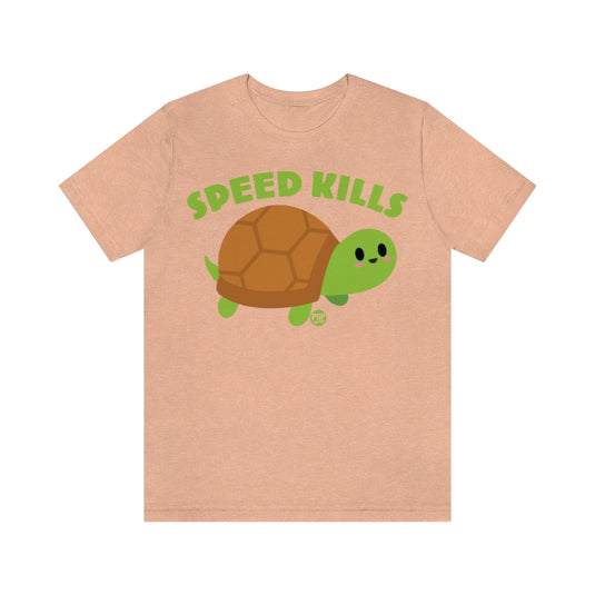 Speed Kills Turtle Unisex Tee