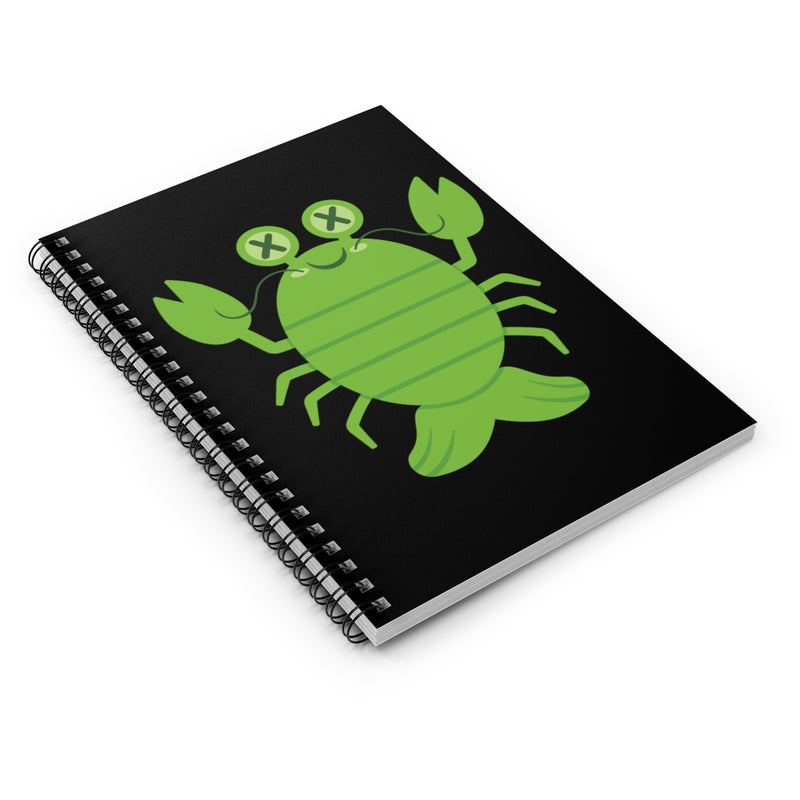 Load image into Gallery viewer, Deadimals Lobster Notebook
