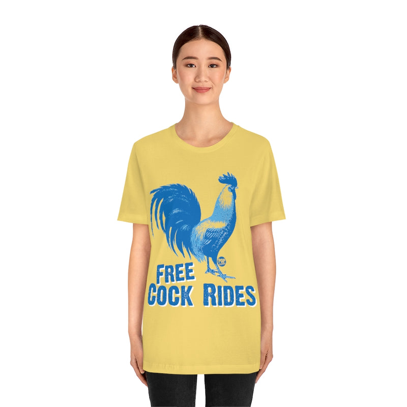 Load image into Gallery viewer, Free Cock Rides Unisex Tee
