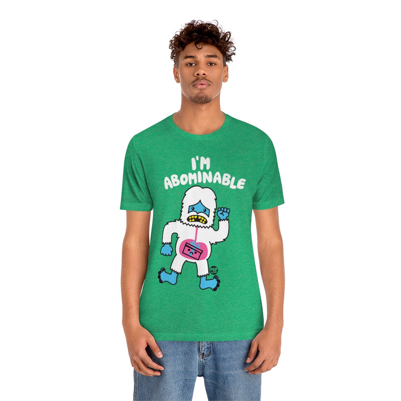 Load image into Gallery viewer, I&#39;m Abominable Snowman Unisex Tee
