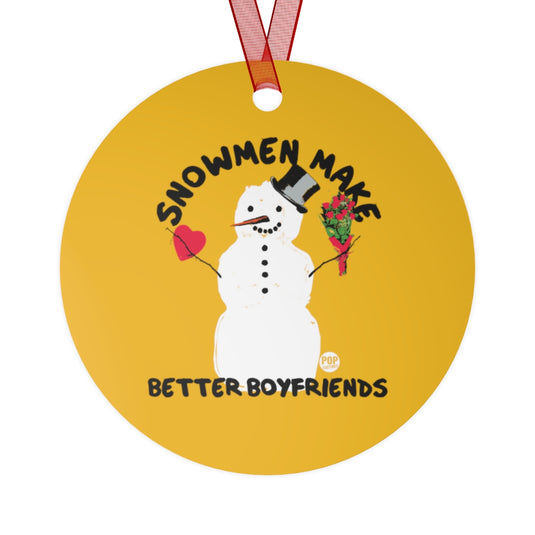 Snowmen Make Better Bfs Ornament