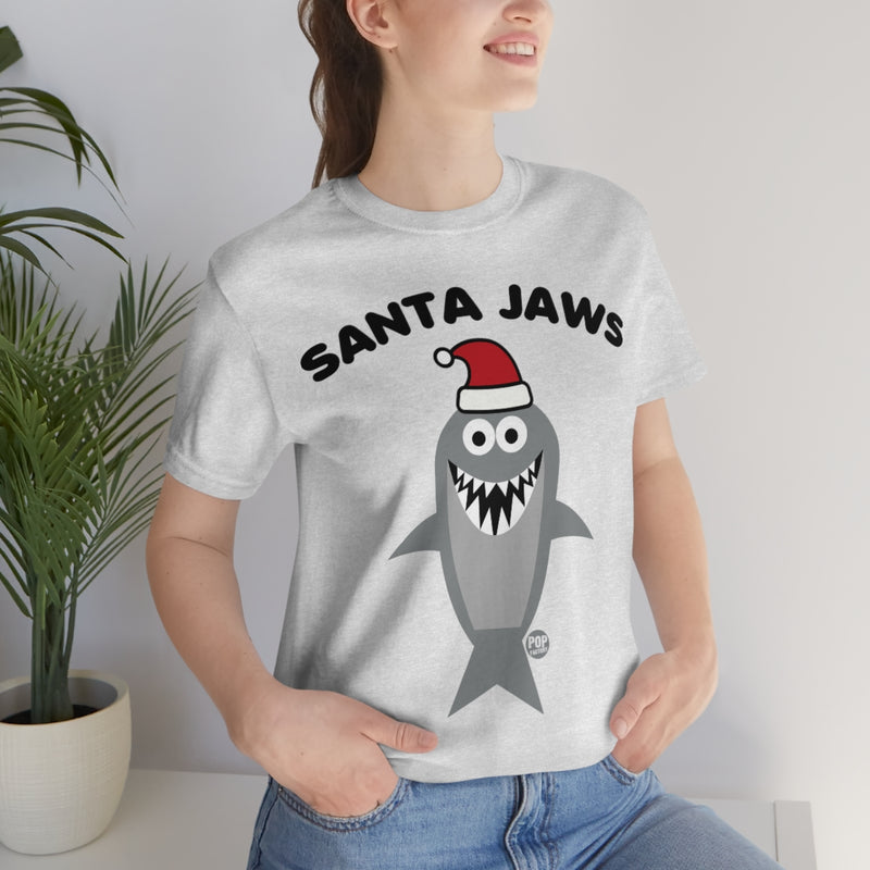 Load image into Gallery viewer, Santa Jaws Shark Unisex Tee
