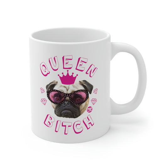 Queen Bitch Pug Mug