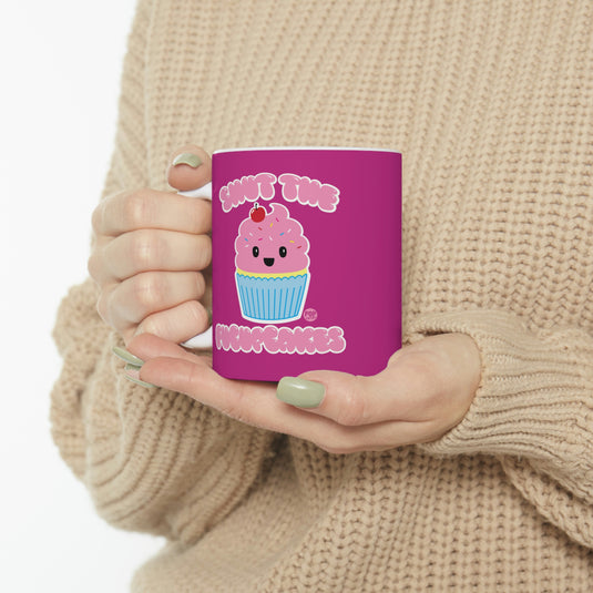 Shut The Fucupcakes Coffee Mug