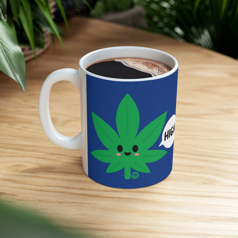 Load image into Gallery viewer, High Pot Leaf Mug
