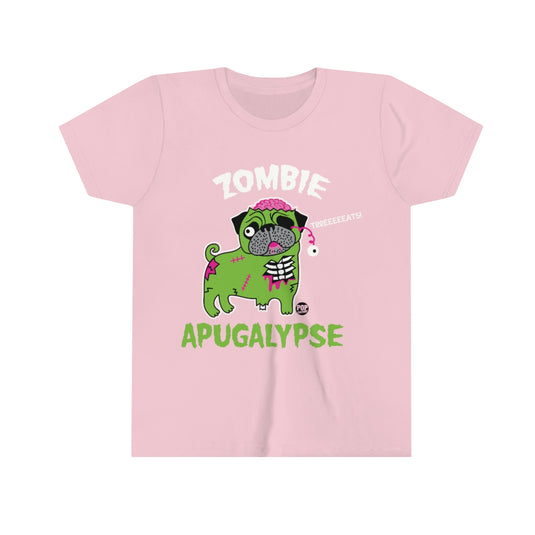 Zombie Apugalypse Youth Short Sleeve Tee